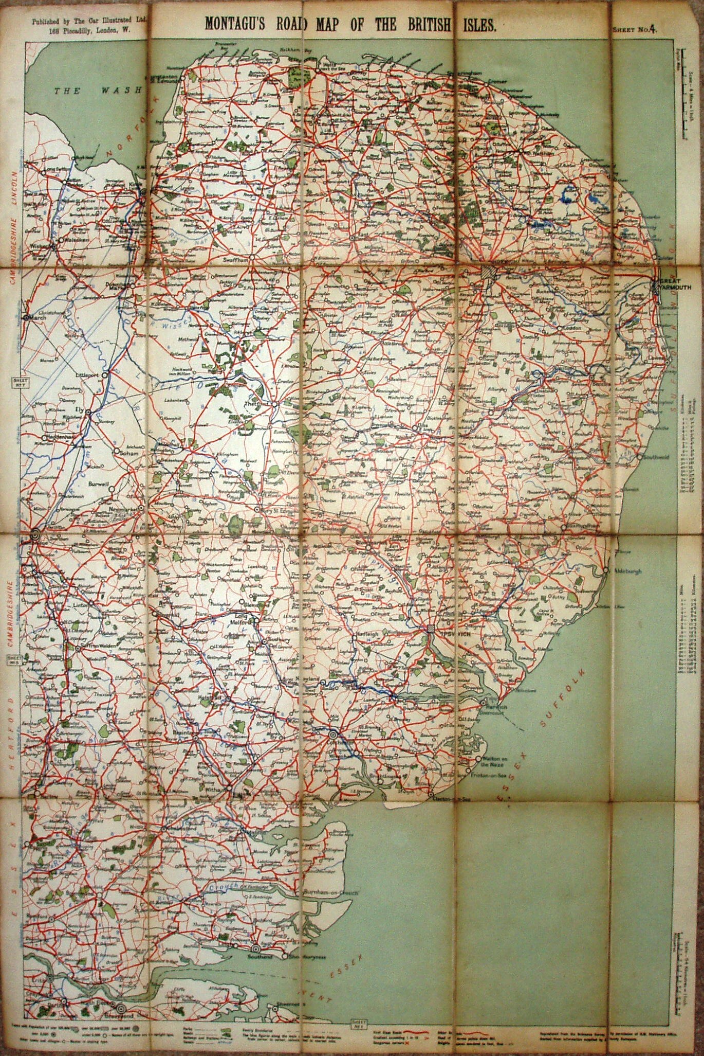 Montagu Roads 1910